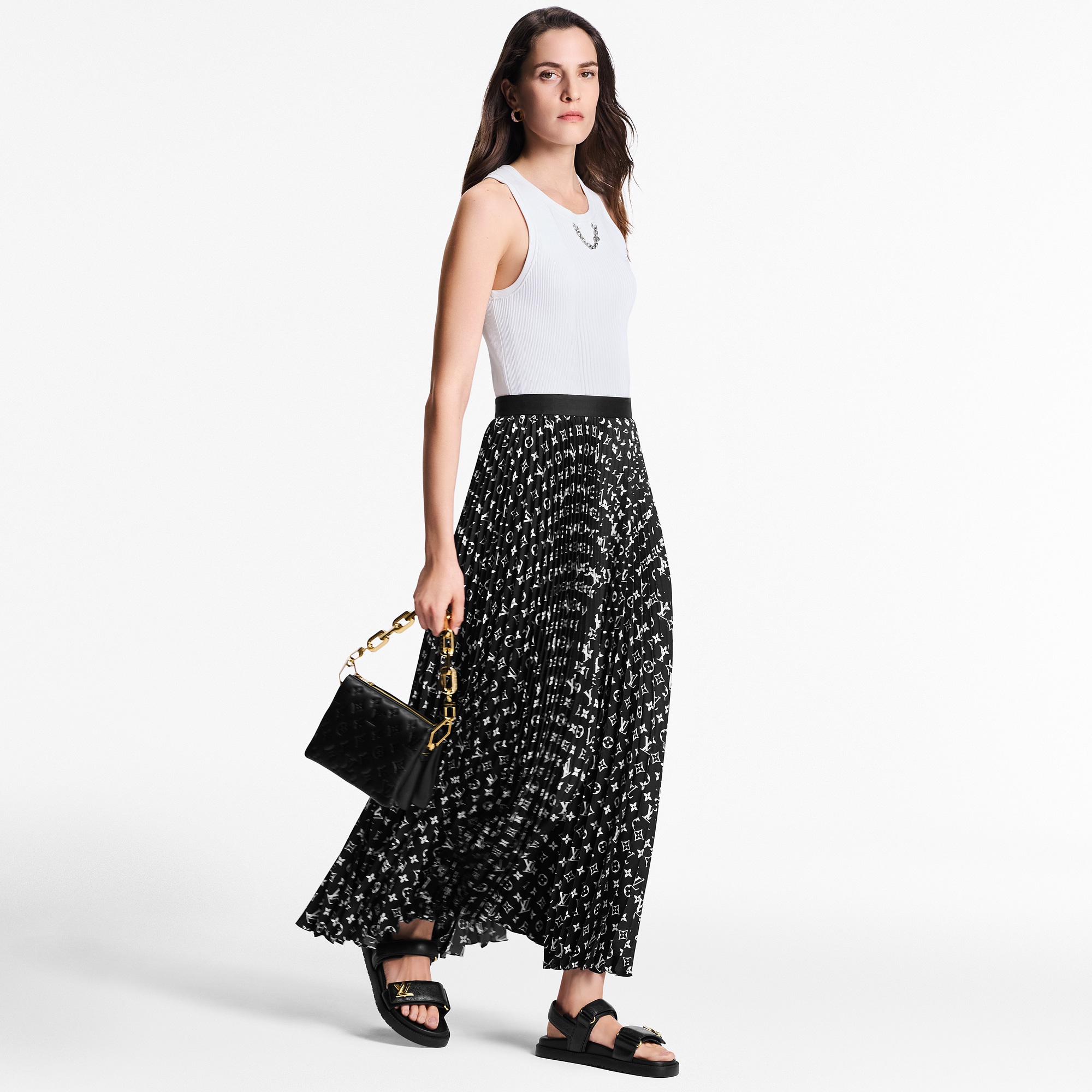 Ribbed Tank Top - Ready-to-Wear | LOUIS VUITTON Ribbed Tank Top - Ready-to-Wear | LOUIS VUITTON